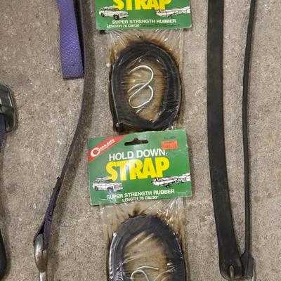 Bungee Cords and Tie Down Straps