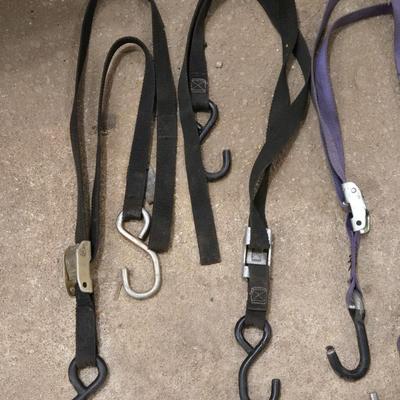Bungee Cords and Tie Down Straps