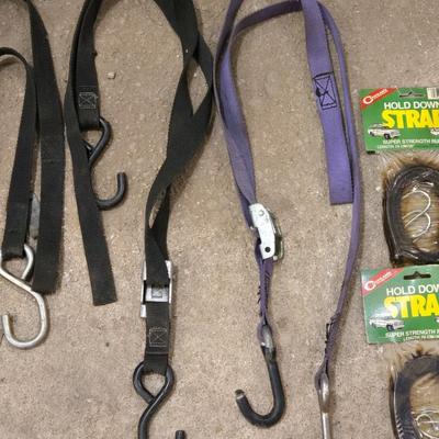Bungee Cords and Tie Down Straps