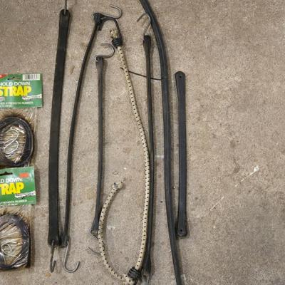 Bungee Cords and Tie Down Straps