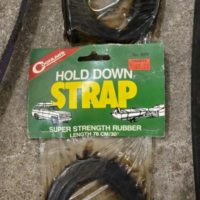 Bungee Cords and Tie Down Straps