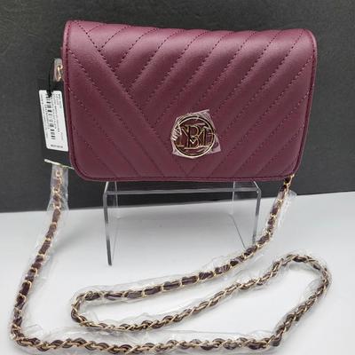 NWT Mischka Badgley Vegan Leather Handbag