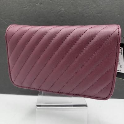 NWT Mischka Badgley Vegan Leather Handbag