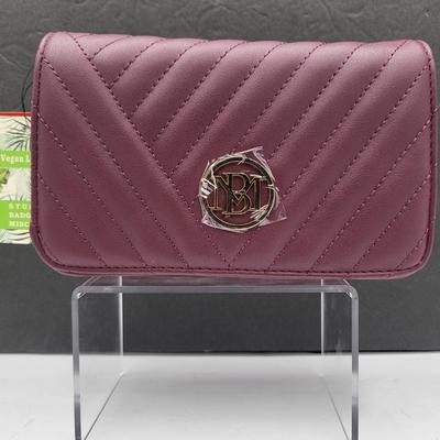 NWT Mischka Badgley Vegan Leather Handbag