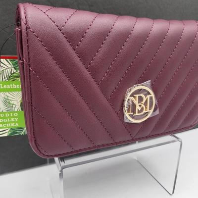 NWT Mischka Badgley Vegan Leather Handbag