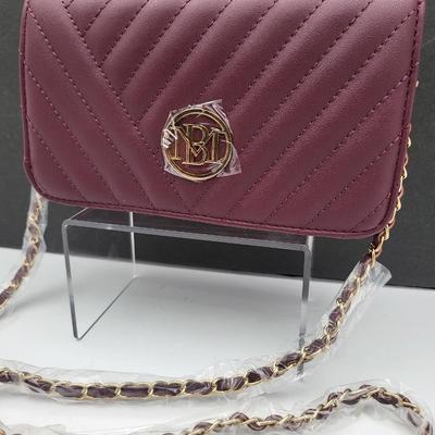 NWT Mischka Badgley Vegan Leather Handbag