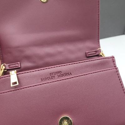 NWT Mischka Badgley Vegan Leather Handbag