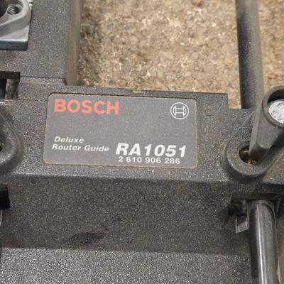 Bosch Deluxe Router Guide