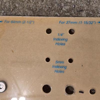 Jig It - Shelf Pin Drilling Jig