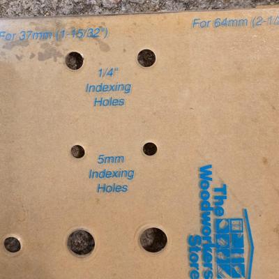 Jig It - Shelf Pin Drilling Jig