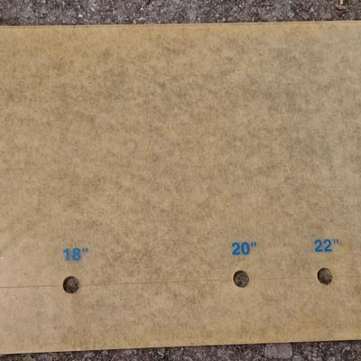 Jig It - Shelf Pin Drilling Jig