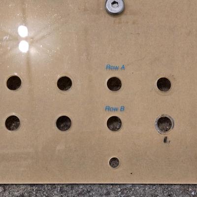Jig It - Shelf Pin Drilling Jig
