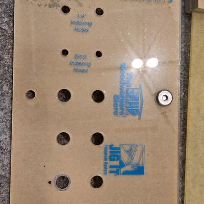 Jig It - Shelf Pin Drilling Jig