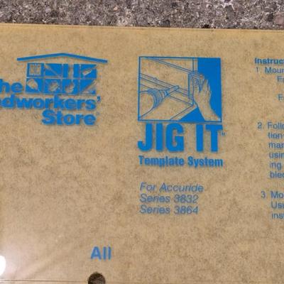 Jig It - Shelf Pin Drilling Jig