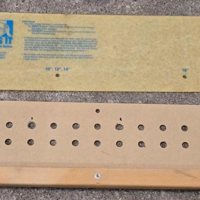 Jig It - Shelf Pin Drilling Jig