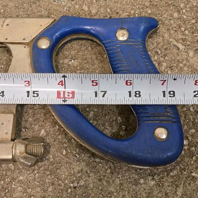 Coping and Stanley Hacksaw