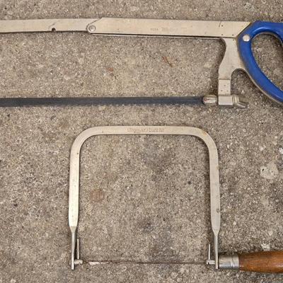 Coping and Stanley Hacksaw