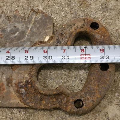 (2) Antique All Metal Saws