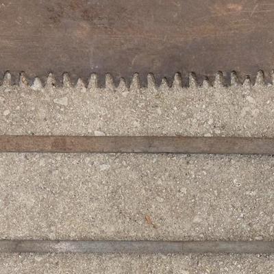 (2) Vintage Wood Handle Saws