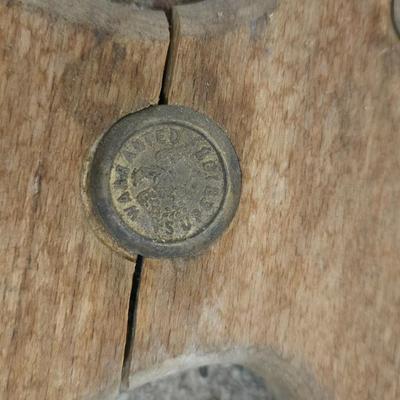 (2) Vintage Wood Handle Saws