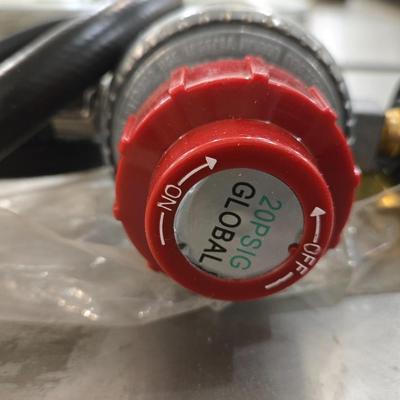 New 20 PSIG GLOBAL Propane Regulator