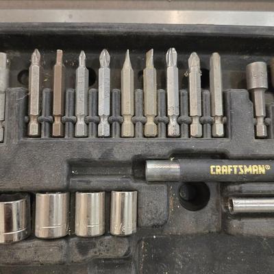 Craftsman Bit Kit with a Case