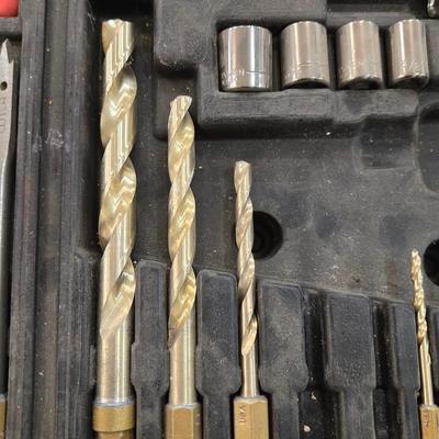 Craftsman Bit Kit with a Case