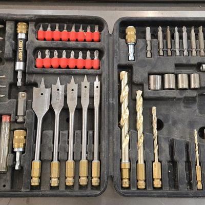Craftsman Bit Kit with a Case