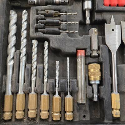 Craftsman Bit Kit with a Case