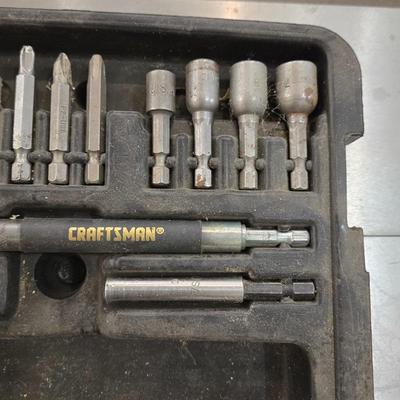 Craftsman Bit Kit with a Case