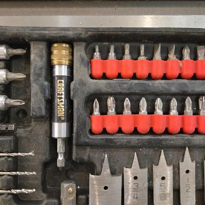 Craftsman Bit Kit with a Case