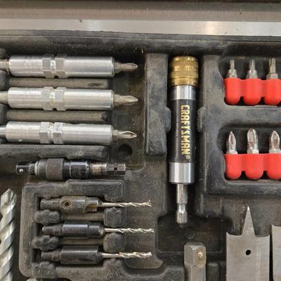 Craftsman Bit Kit with a Case