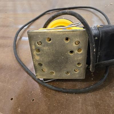 Dewalt Palm Sander with Instructions