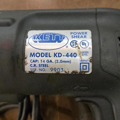 KETT Model KD 440 Shear
