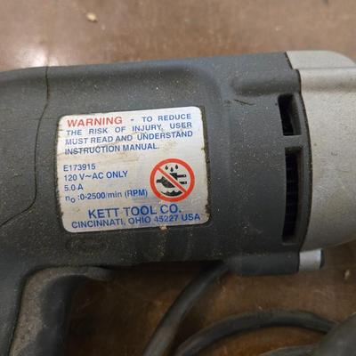 KETT Model KD 440 Shear
