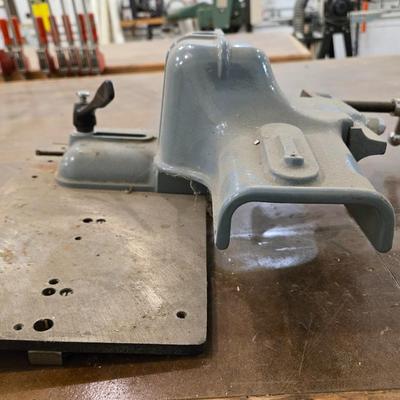 Tenoning Attachment for Table Saws