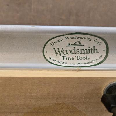 Woodsmith Fine Tools Aluminum Box Joint Jig