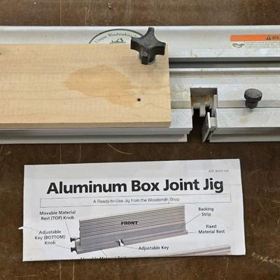 Woodsmith Fine Tools Aluminum Box Joint Jig