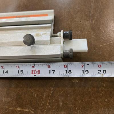 Woodsmith Fine Tools Aluminum Box Joint Jig