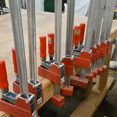 Large lot of Pipe Clamps