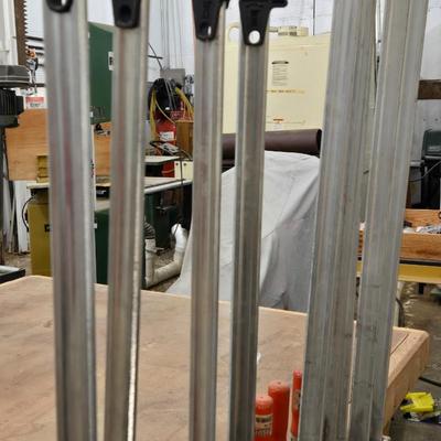 Large lot of Pipe Clamps