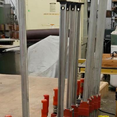 Large lot of Pipe Clamps