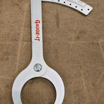 Lot of Measuring Tools