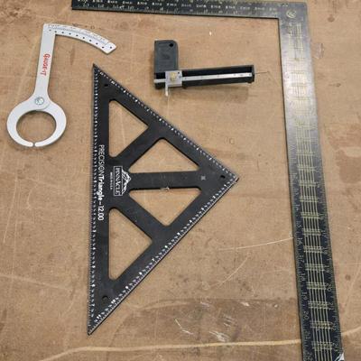 Lot of Measuring Tools