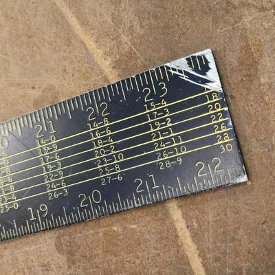Lot of Measuring Tools