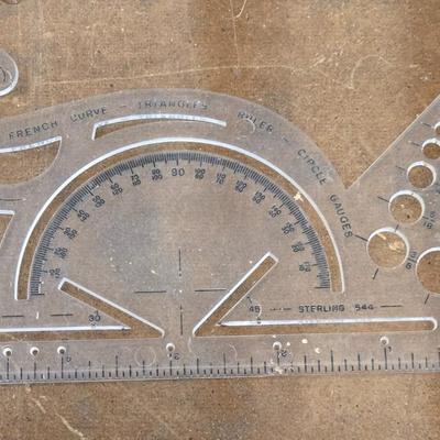 Plastic Measuring Tools