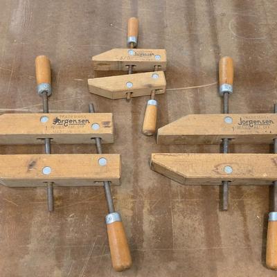 Jorgensen Wood Vises