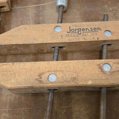 Jorgensen Wood Vises