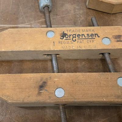 Jorgensen Wood Vises
