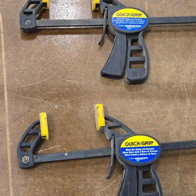 Quick Grips in Varying Sizes